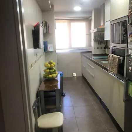 Huelin Playa Con Parking Cerca Centro Appartamento *
