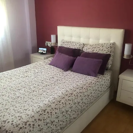 Huelin Playa Con Parking Cerca Centro Appartamento *