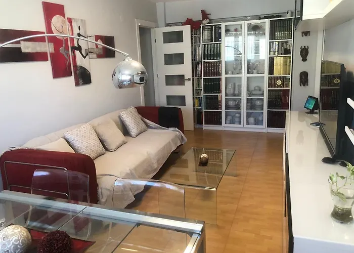 Appartamento Huelin Playa Con Parking Cerca Centro *