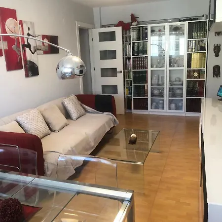 Apartamento Huelin Playa Con Parking Cerca Centro *