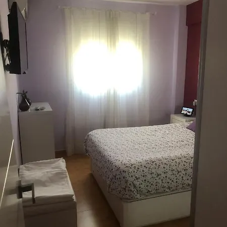 Apartamento Huelin Playa Con Parking Cerca Centro *