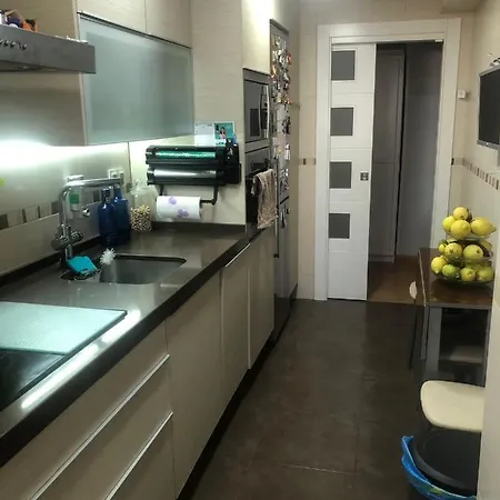 Apartamento Huelin Playa Con Parking Cerca Centro